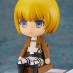 Descubre el apasionante mundo de Figura Nendoroid Swacchao Armin Arlert.
