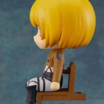 Descubre el apasionante mundo de Figura Nendoroid Swacchao Armin Arlert.