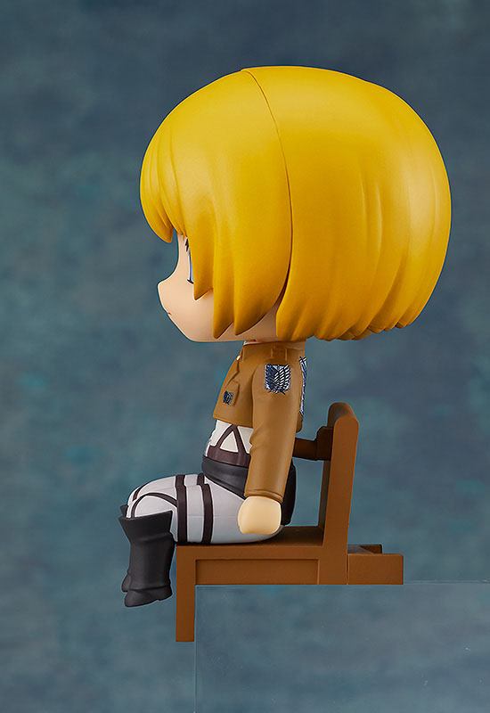 Descubre el apasionante mundo de Figura Nendoroid Swacchao Armin Arlert.