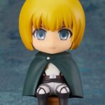 Descubre el apasionante mundo de Figura Nendoroid Swacchao Armin Arlert.