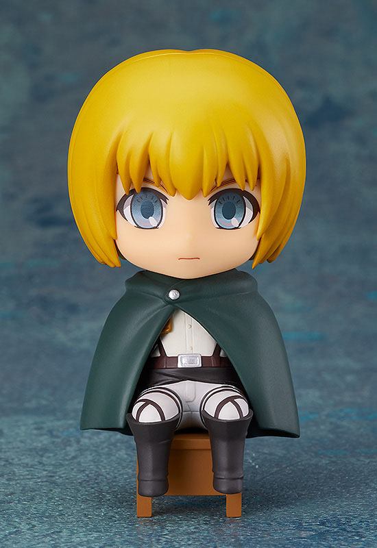 Descubre el apasionante mundo de Figura Nendoroid Swacchao Armin Arlert.