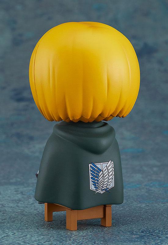 Descubre el apasionante mundo de Figura Nendoroid Swacchao Armin Arlert.
