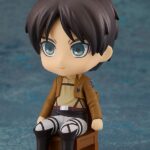 Descubre el apasionante mundo de Figura Nendoroid Swacchao Eren Yeager.