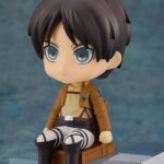 Descubre el apasionante mundo de Figura Nendoroid Swacchao Eren Yeager.