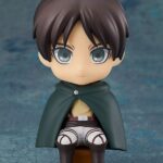 Descubre el apasionante mundo de Figura Nendoroid Swacchao Eren Yeager.