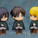 Descubre el apasionante mundo de Figura Nendoroid Swacchao Eren Yeager.