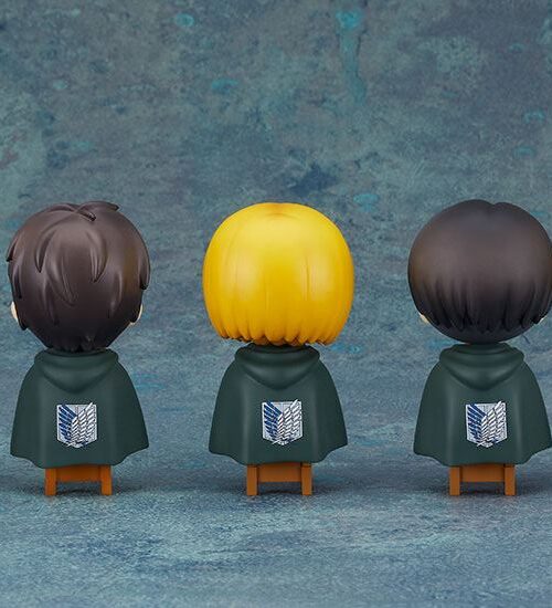 Descubre el apasionante mundo de Figura Nendoroid Swacchao Erwin Smith.