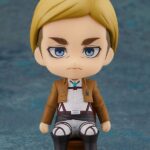 Descubre el apasionante mundo de Figura Nendoroid Swacchao Erwin Smith.