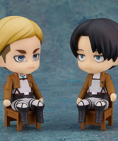 Descubre el apasionante mundo de Figura Nendoroid Swacchao Erwin Smith.