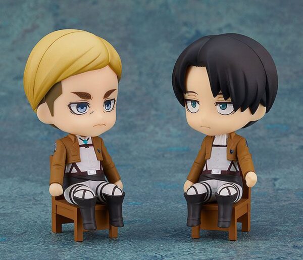 Descubre el apasionante mundo de Figura Nendoroid Swacchao Erwin Smith.