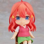Descubre el apasionante mundo de Figura Nendoroid Swacchao Itsuki Nakano.