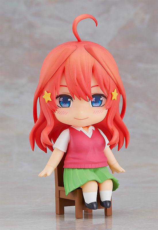 Descubre el apasionante mundo de Figura Nendoroid Swacchao Itsuki Nakano.
