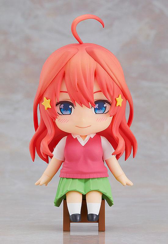 Descubre el apasionante mundo de Figura Nendoroid Swacchao Itsuki Nakano.