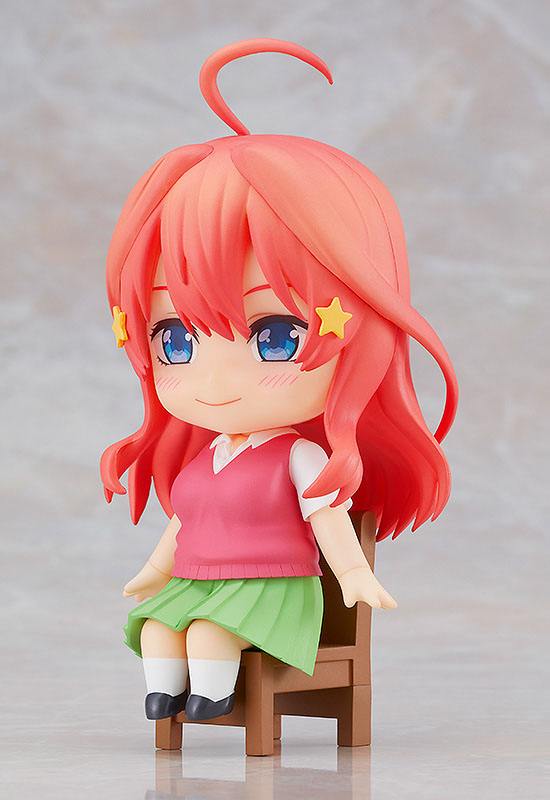 Descubre el apasionante mundo de Figura Nendoroid Swacchao Itsuki Nakano.