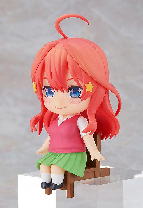Descubre el apasionante mundo de Figura Nendoroid Swacchao Itsuki Nakano.