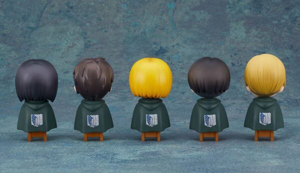 Descubre el apasionante mundo de Figura Nendoroid Swacchao Levi.