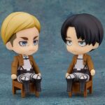 Descubre el apasionante mundo de Figura Nendoroid Swacchao Levi.