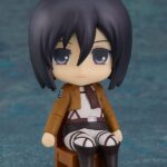 Descubre el apasionante mundo de Figura Nendoroid Swacchao Mikasa Ackerman.