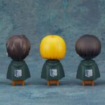 Descubre el apasionante mundo de Figura Nendoroid Swacchao Mikasa Ackerman.