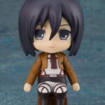 Descubre el apasionante mundo de Figura Nendoroid Swacchao Mikasa Ackerman.
