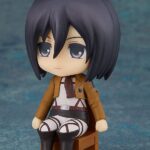 Descubre el apasionante mundo de Figura Nendoroid Swacchao Mikasa Ackerman.