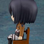 Descubre el apasionante mundo de Figura Nendoroid Swacchao Mikasa Ackerman.