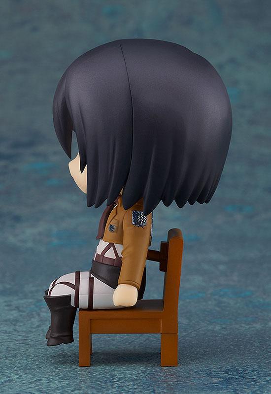 Descubre el apasionante mundo de Figura Nendoroid Swacchao Mikasa Ackerman.