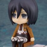 Descubre el apasionante mundo de Figura Nendoroid Swacchao Mikasa Ackerman.