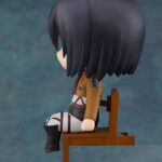Descubre el apasionante mundo de Figura Nendoroid Swacchao Mikasa Ackerman.