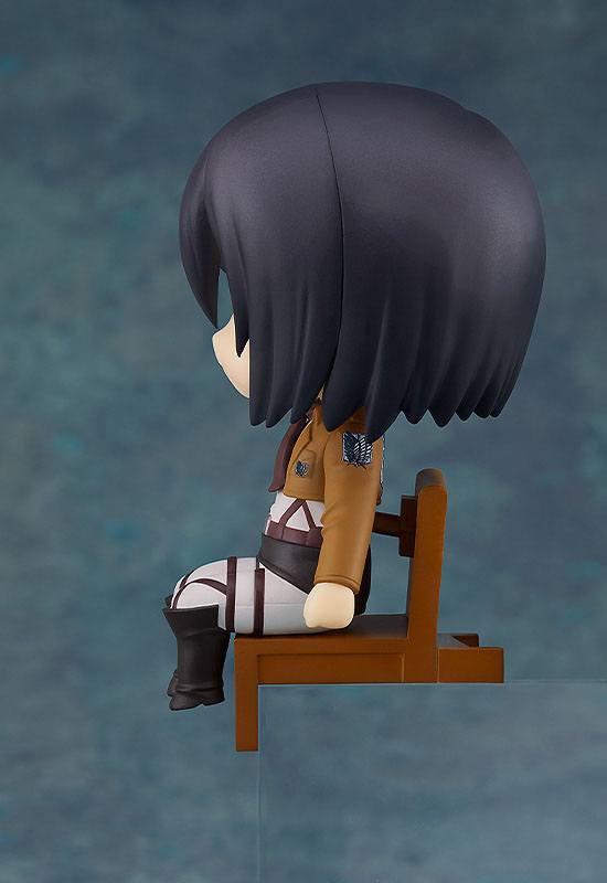 Descubre el apasionante mundo de Figura Nendoroid Swacchao Mikasa Ackerman.