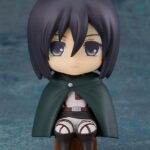 Descubre el apasionante mundo de Figura Nendoroid Swacchao Mikasa Ackerman.