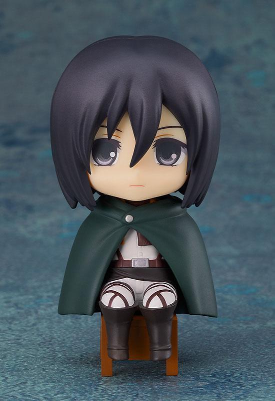 Descubre el apasionante mundo de Figura Nendoroid Swacchao Mikasa Ackerman.