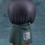 Descubre el apasionante mundo de Figura Nendoroid Swacchao Mikasa Ackerman.