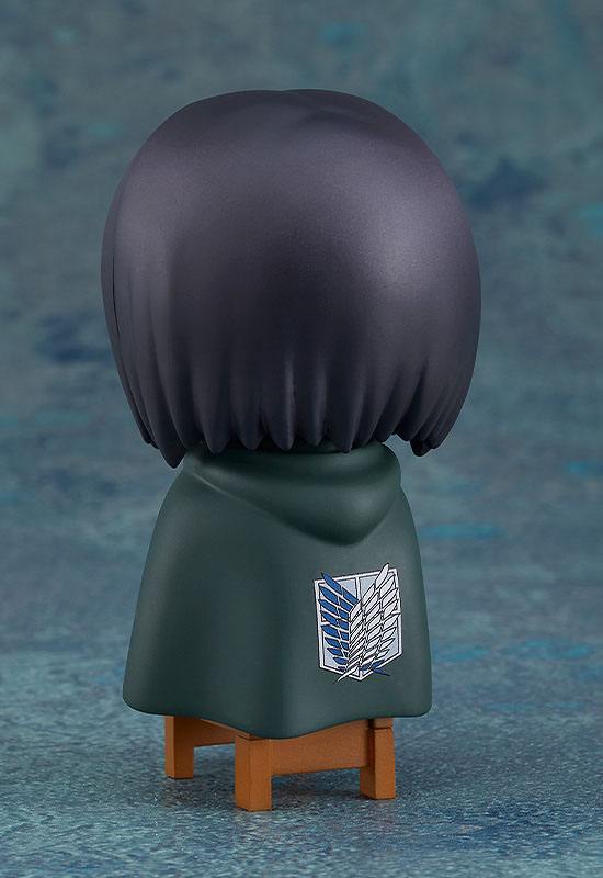 Descubre el apasionante mundo de Figura Nendoroid Swacchao Mikasa Ackerman.