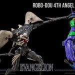 Descubre el apasionante mundo de Figura Robo-Dou 4th Angel 25cm.