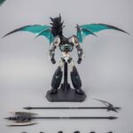 Descubre el apasionante mundo de Figura Robo-Dou Shin Getter 1 Black.