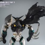 Descubre el apasionante mundo de Figura Robo-Dou Shin Getter 1 Black.