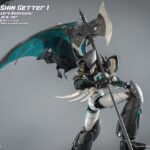 Descubre el apasionante mundo de Figura Robo-Dou Shin Getter 1 Black.