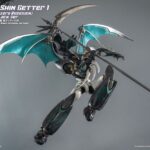 Descubre el apasionante mundo de Figura Robo-Dou Shin Getter 1 Black.