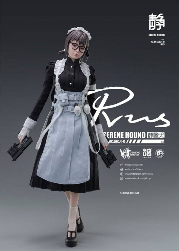 Descubre el apasionante mundo de Figura Rus Serene Hound Troop.