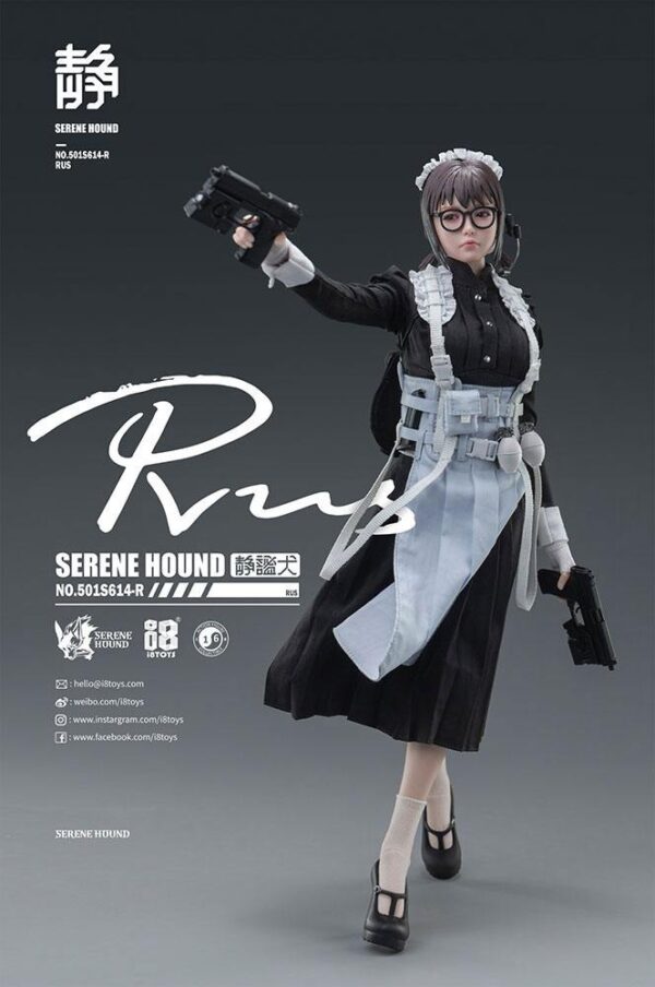 Descubre el apasionante mundo de Figura Rus Serene Hound Troop.