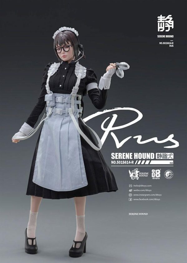 Descubre el apasionante mundo de Figura Rus Serene Hound Troop.