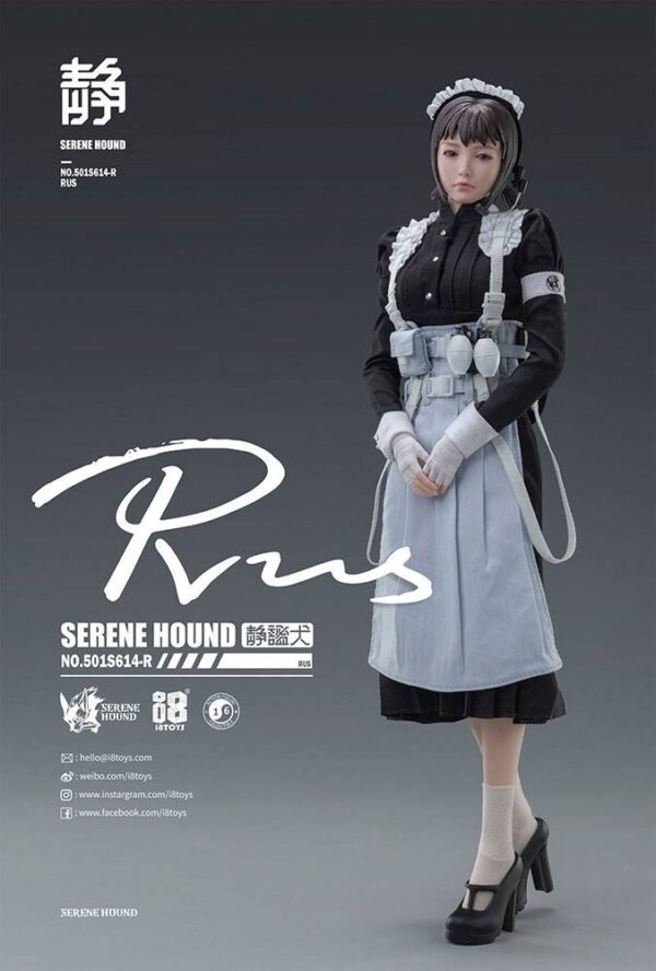 Descubre el apasionante mundo de Figura Rus Serene Hound Troop.