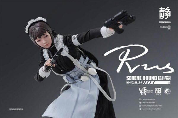 Descubre el apasionante mundo de Figura Rus Serene Hound Troop.