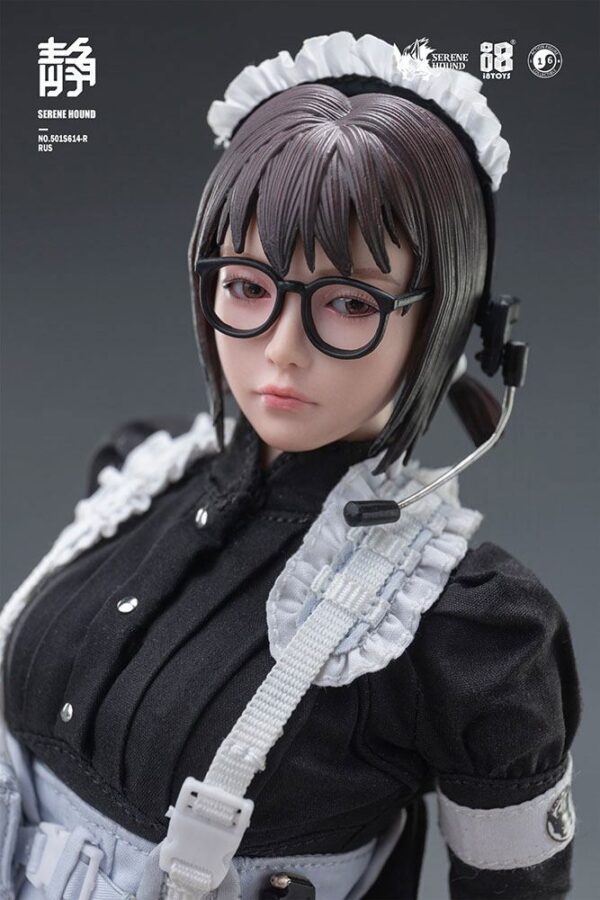 Descubre el apasionante mundo de Figura Rus Serene Hound Troop.