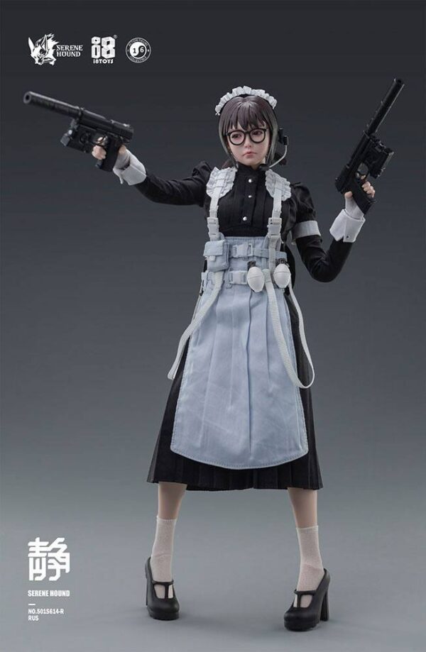 Descubre el apasionante mundo de Figura Rus Serene Hound Troop.