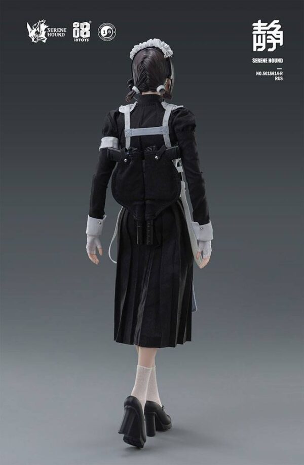 Descubre el apasionante mundo de Figura Rus Serene Hound Troop.