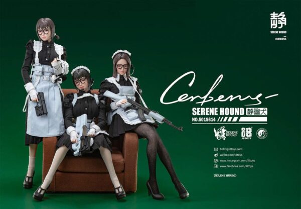 Descubre el apasionante mundo de Figura Rus Serene Hound Troop.