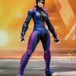 Descubre el apasionante mundo de Figura Street Fighter Juri Han 18cm.
