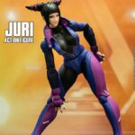 Descubre el apasionante mundo de Figura Street Fighter Juri Han 18cm.